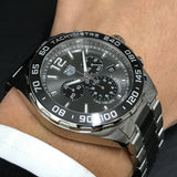 Buy Shop Tag Heuer Formula 1 Anthracite Dial Two Tone Steel Strap Watch For Men - CAZ1011.BA0843 USA Online