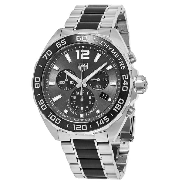 Buy Shop Tag Heuer Formula 1 Anthracite Dial Two Tone Steel Strap Watch For Men - CAZ1011.BA0843 USA Online