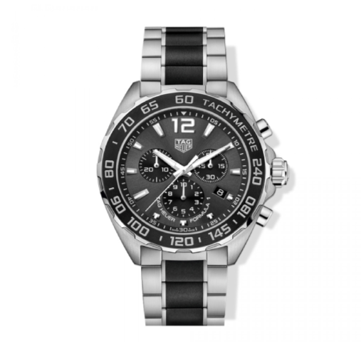 Buy Shop Tag Heuer Formula 1 Anthracite Dial Two Tone Steel Strap Watch For Men - CAZ1011.BA0843 USA Online