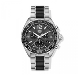 Buy Shop Tag Heuer Formula 1 Anthracite Dial Two Tone Steel Strap Watch For Men - CAZ1011.BA0843 USA Online