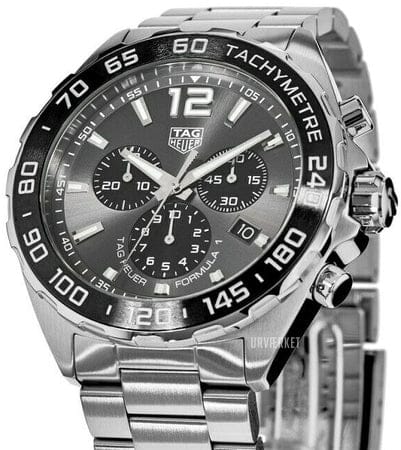 Buy Shop Tag Heuer Formula 1 Anthracite Dial Watch for Men - CAZ1011.BA0842 USA Online