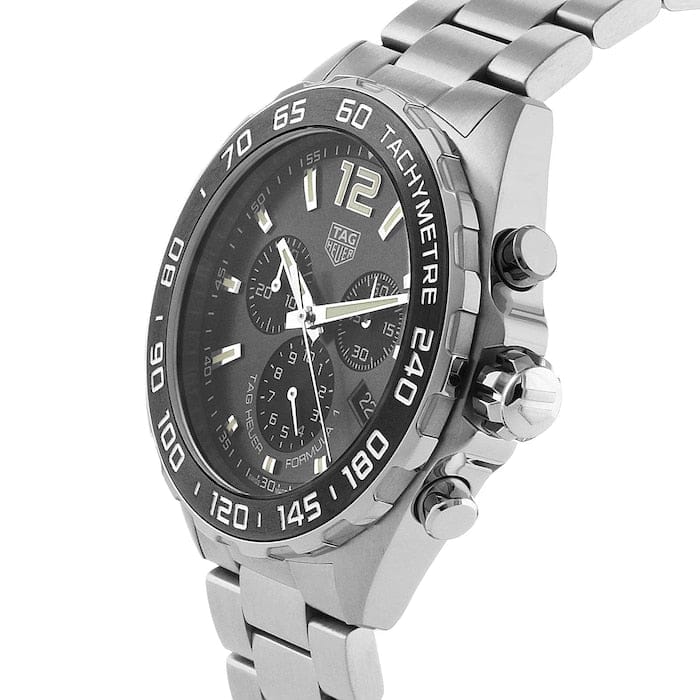 Buy Shop Tag Heuer Formula 1 Anthracite Dial Watch for Men - CAZ1011.BA0842 USA Online
