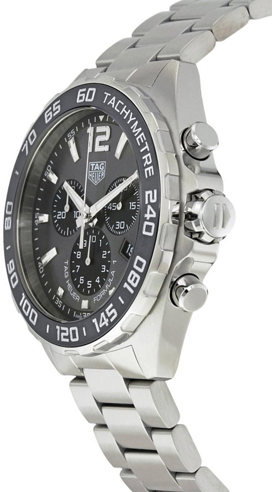 Buy Shop Tag Heuer Formula 1 Anthracite Dial Watch for Men - CAZ1011.BA0842 USA Online