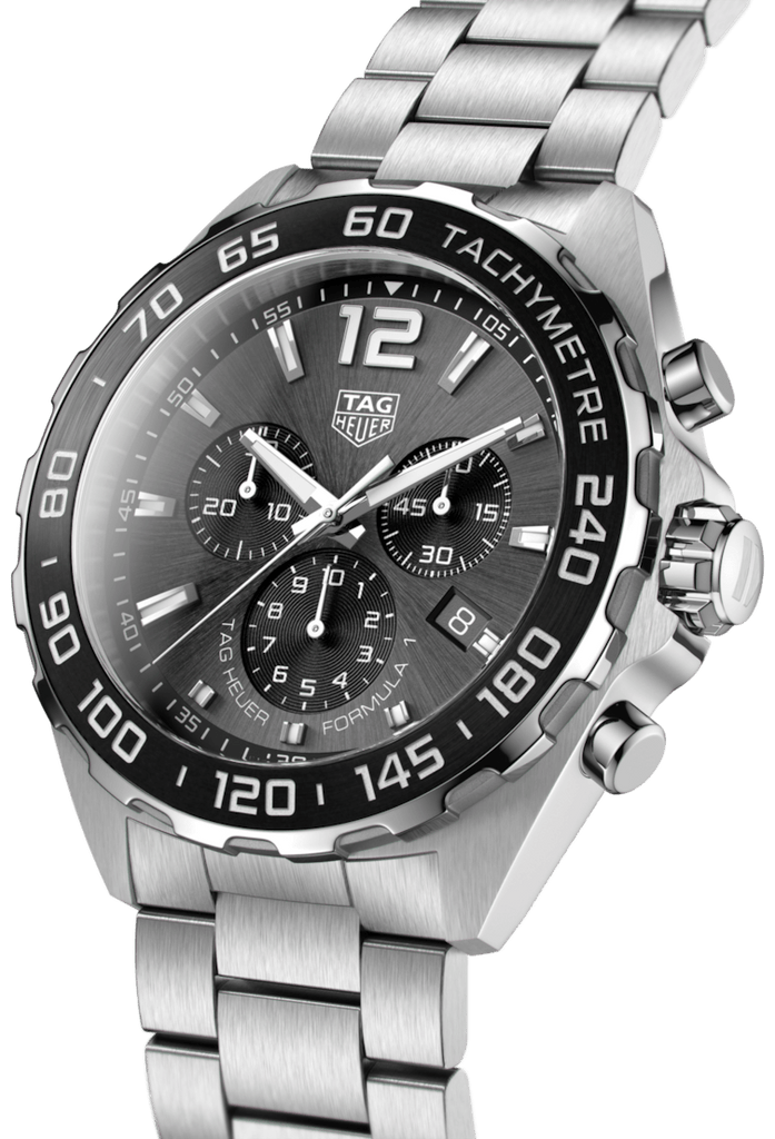 Buy Shop Tag Heuer Formula 1 Anthracite Dial Watch for Men - CAZ1011.BA0842 USA Online