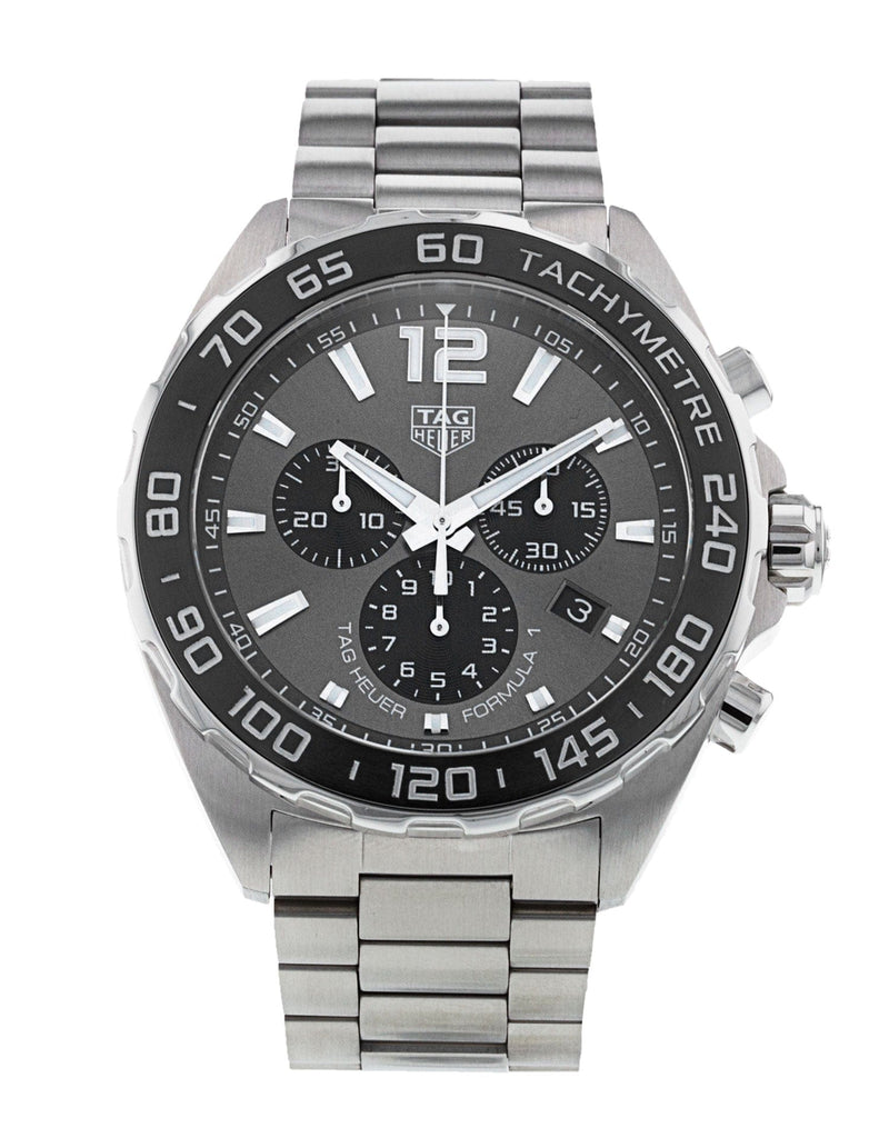 Buy Shop Tag Heuer Formula 1 Anthracite Dial Watch for Men - CAZ1011.BA0842 USA Online