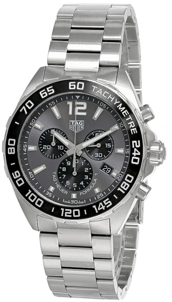 Buy Shop Tag Heuer Formula 1 Anthracite Dial Watch for Men - CAZ1011.BA0842 USA Online