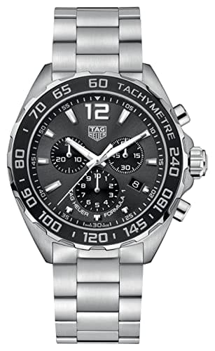 Buy Shop Tag Heuer Formula 1 Anthracite Dial Watch for Men - CAZ1011.BA0842 USA Online