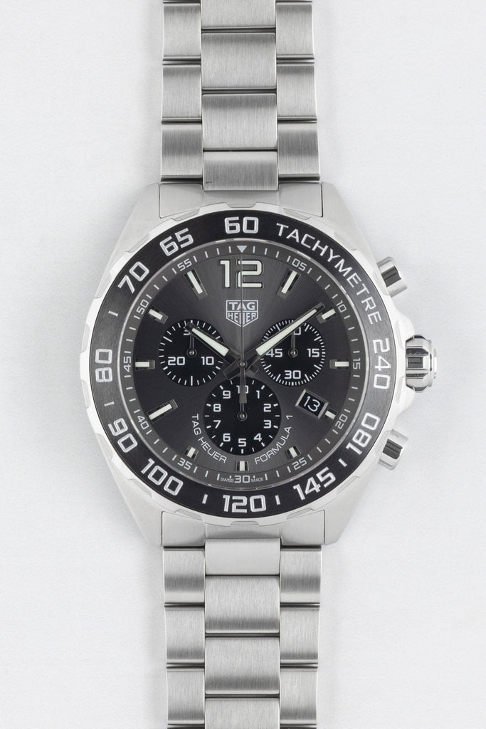 Buy Shop Tag Heuer Formula 1 Anthracite Dial Watch for Men - CAZ1011.BA0842 USA Online