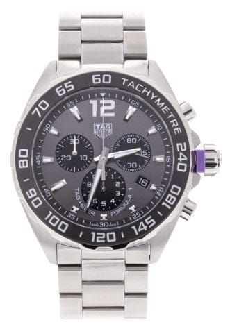Buy Shop Tag Heuer Formula 1 Anthracite Dial Watch for Men - CAZ1011.BA0842 USA Online