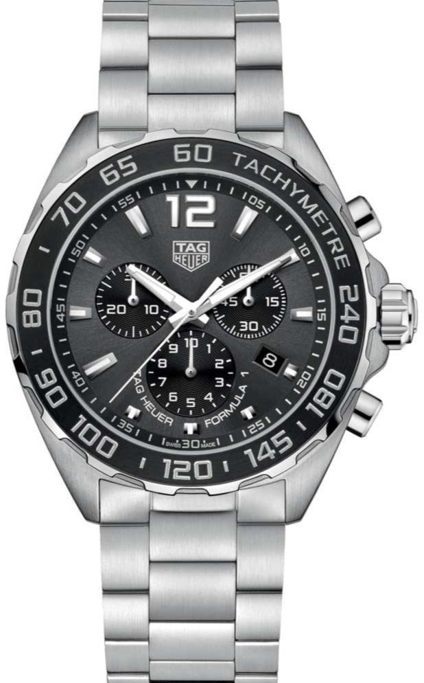 Buy Shop Tag Heuer Formula 1 Anthracite Dial Watch for Men - CAZ1011.BA0842 USA Online