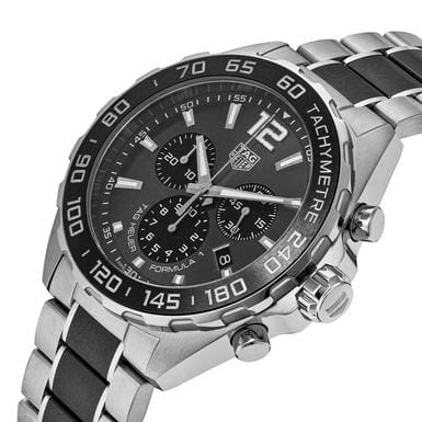 Buy Shop Tag Heuer Formula 1 Anthracite Dial Watch For Men - CAZ1011.BA0843 USA Online