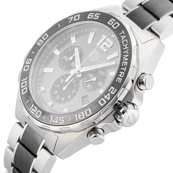 Buy Shop Tag Heuer Formula 1 Anthracite Dial Watch For Men - CAZ1011.BA0843 USA Online