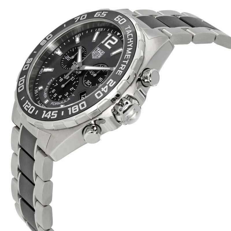 Buy Shop Tag Heuer Formula 1 Anthracite Dial Watch For Men - CAZ1011.BA0843 USA Online