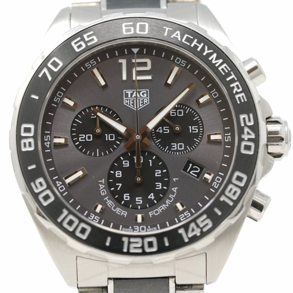 Buy Shop Tag Heuer Formula 1 Anthracite Dial Watch For Men - CAZ1011.BA0843 USA Online