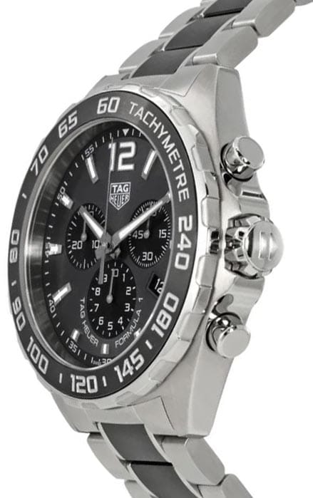 Buy Shop Tag Heuer Formula 1 Anthracite Dial Watch For Men - CAZ1011.BA0843 USA Online