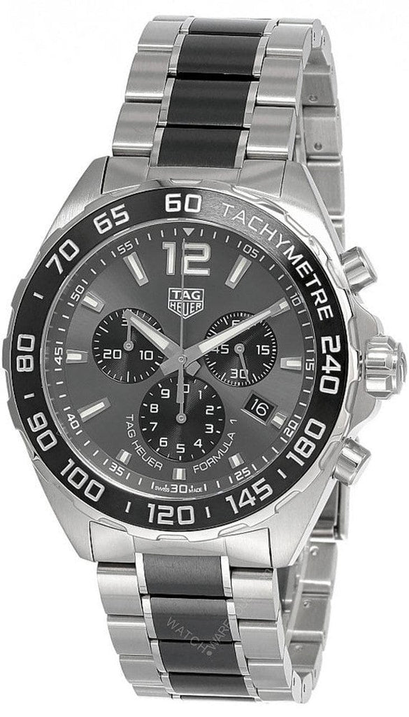 Buy Shop Tag Heuer Formula 1 Anthracite Dial Watch For Men - CAZ1011.BA0843 USA Online
