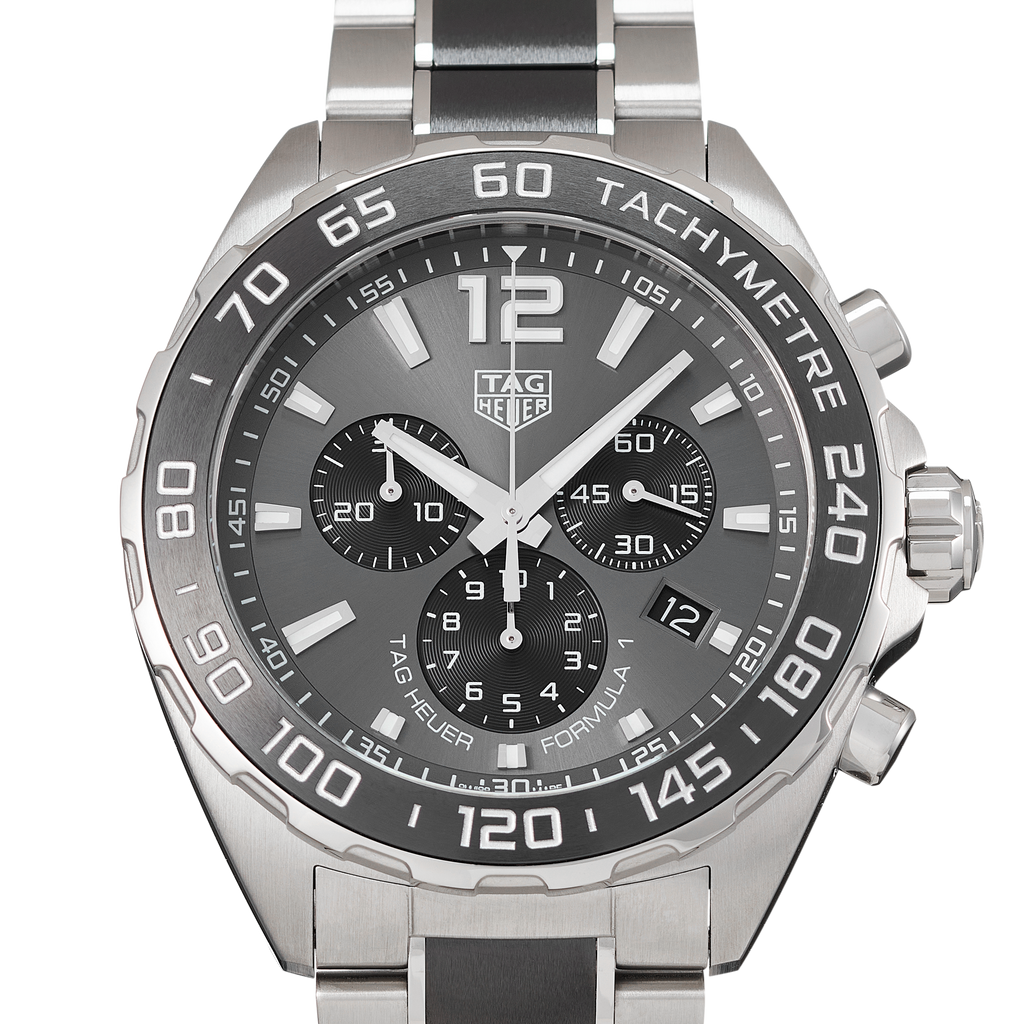 Buy Shop Tag Heuer Formula 1 Anthracite Dial Watch For Men - CAZ1011.BA0843 USA Online