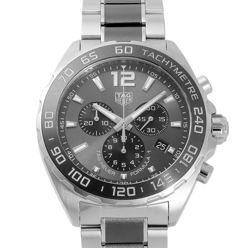 Buy Shop Tag Heuer Formula 1 Anthracite Dial Watch For Men - CAZ1011.BA0843 USA Online