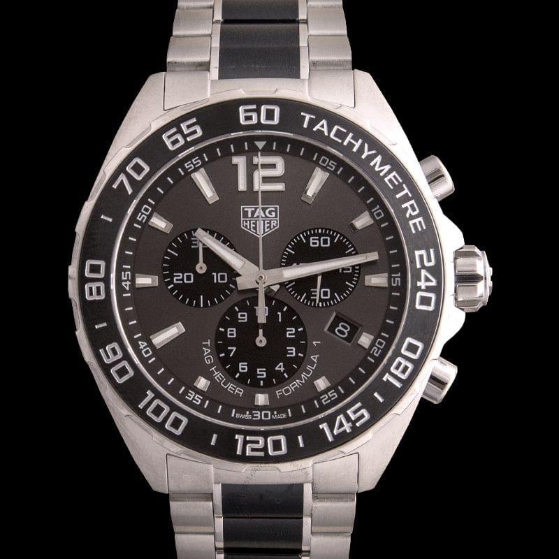 Buy Shop Tag Heuer Formula 1 Anthracite Dial Watch For Men - CAZ1011.BA0843 USA Online