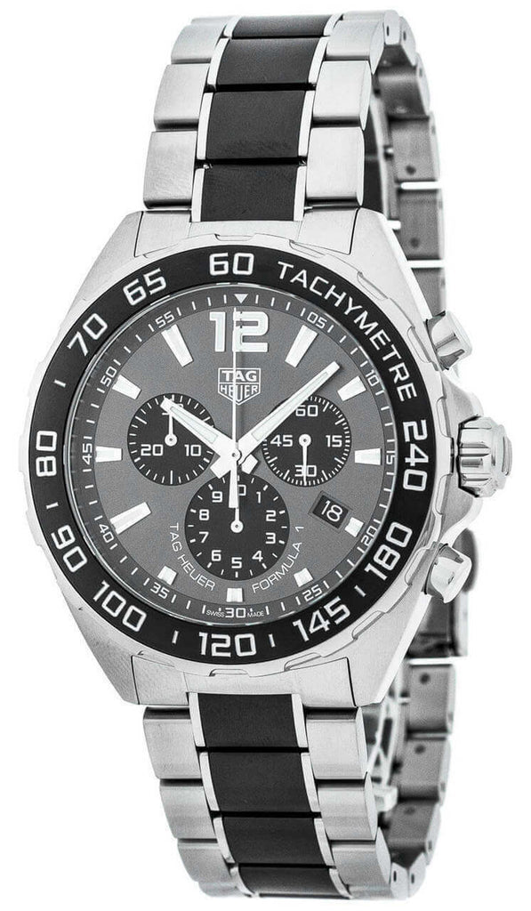 Buy Shop Tag Heuer Formula 1 Anthracite Dial Watch For Men - CAZ1011.BA0843 USA Online