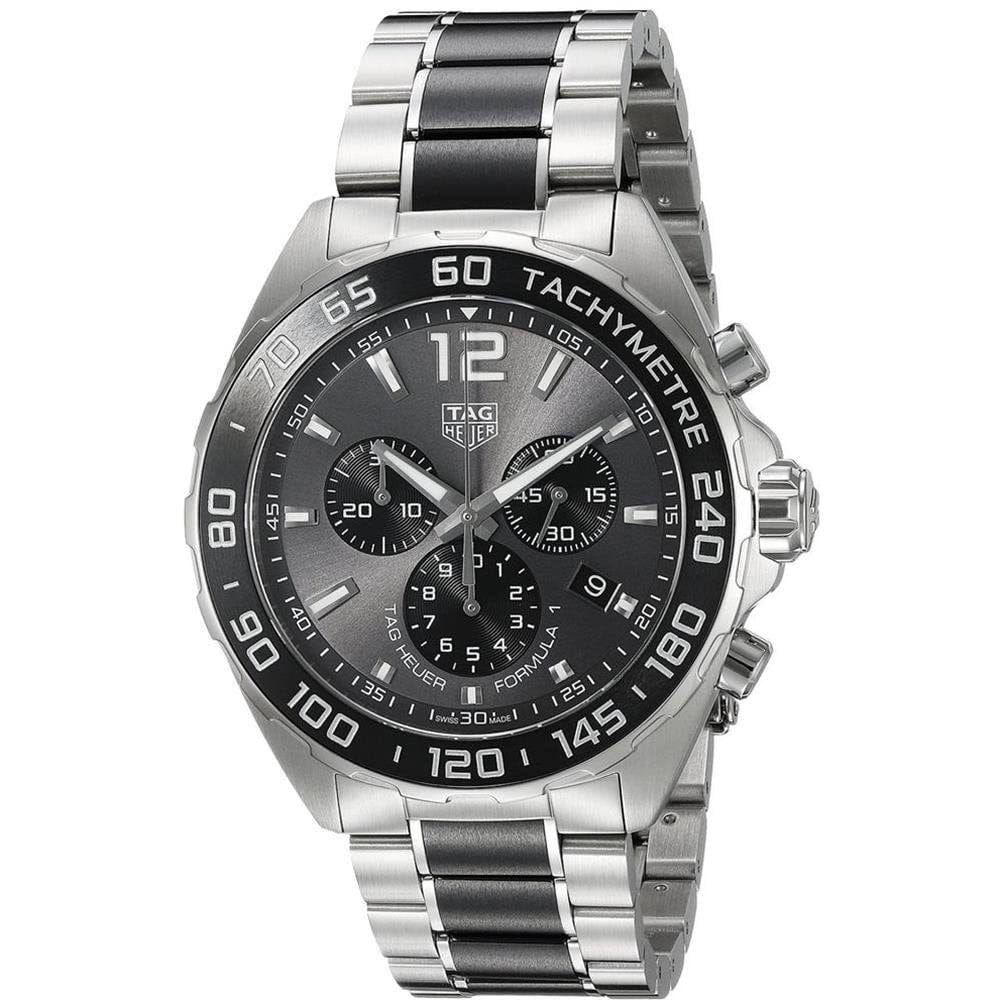 Buy Shop Tag Heuer Formula 1 Anthracite Dial Watch For Men - CAZ1011.BA0843 USA Online