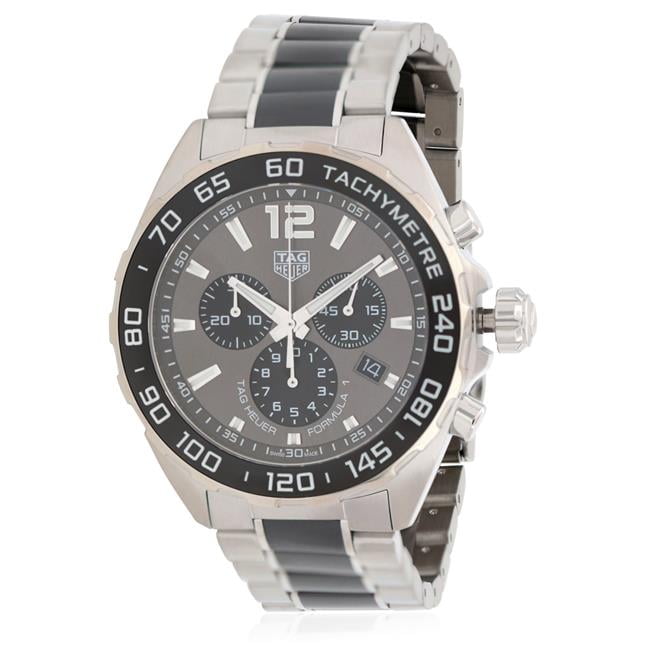 Buy Shop Tag Heuer Formula 1 Anthracite Dial Watch For Men - CAZ1011.BA0843 USA Online