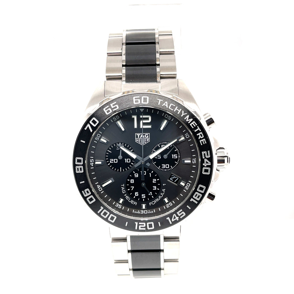 Buy Shop Tag Heuer Formula 1 Anthracite Dial Watch For Men - CAZ1011.BA0843 USA Online