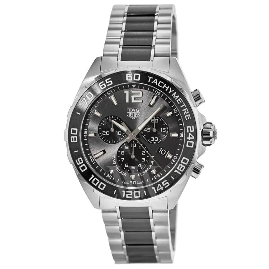 Buy Shop Tag Heuer Formula 1 Anthracite Dial Watch For Men - CAZ1011.BA0843 USA Online