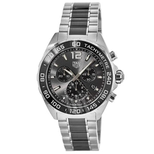 Buy Shop Tag Heuer Formula 1 Anthracite Dial Watch For Men - CAZ1011.BA0843 USA Online