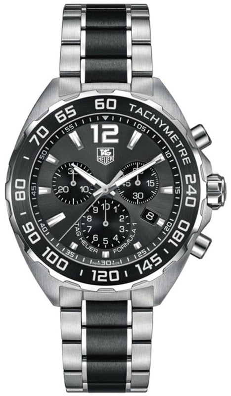Buy Shop Tag Heuer Formula 1 Anthracite Dial Watch For Men - CAZ1011.BA0843 USA Online