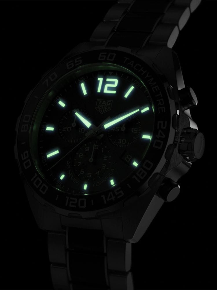 Tag Heuer Formula 1 Anthracite Dial Watch For Men - CAZ1011.BA0843