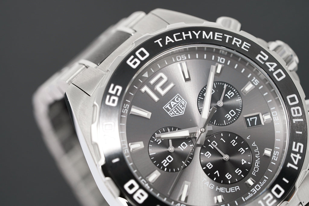 Tag Heuer Formula 1 Anthracite Dial Watch For Men - CAZ1011.BA0843