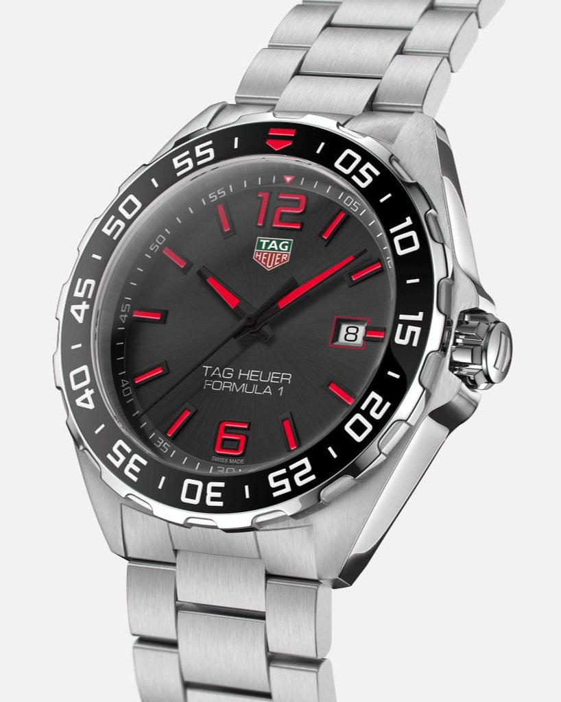 Buy Shop Tag Heuer Formula 1 Anthracite Dial Watch for Men - WAZ1018.BA0842 USA Online