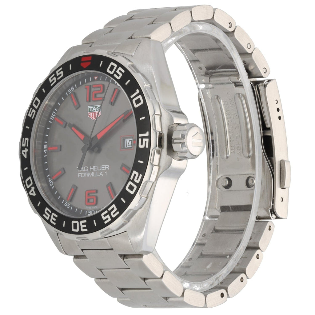 Buy Shop Tag Heuer Formula 1 Anthracite Dial Watch for Men - WAZ1018.BA0842 USA Online