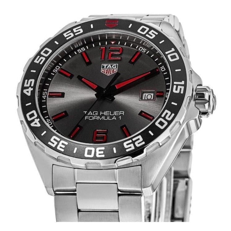 Buy Shop Tag Heuer Formula 1 Anthracite Dial Watch for Men - WAZ1018.BA0842 USA Online