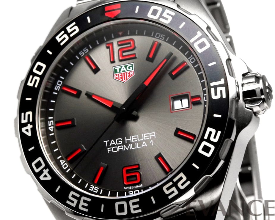 Buy Shop Tag Heuer Formula 1 Anthracite Dial Watch for Men - WAZ1018.BA0842 USA Online