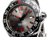 Buy Shop Tag Heuer Formula 1 Anthracite Dial Watch for Men - WAZ1018.BA0842 USA Online