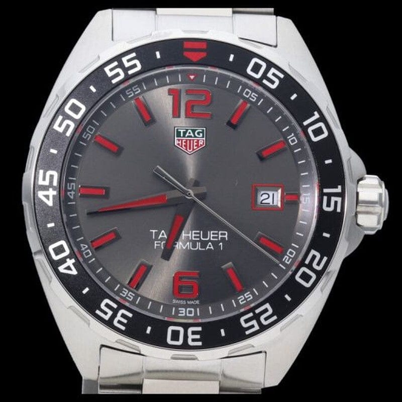 Buy Shop Tag Heuer Formula 1 Anthracite Dial Watch for Men - WAZ1018.BA0842 USA Online