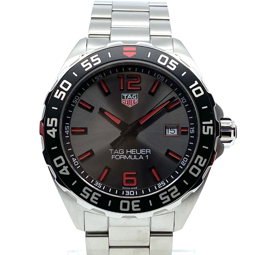Buy Shop Tag Heuer Formula 1 Anthracite Dial Watch for Men - WAZ1018.BA0842 USA Online