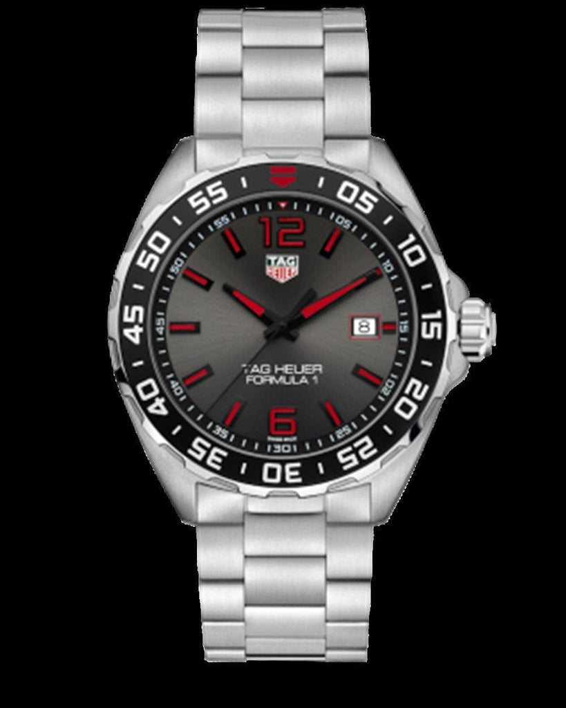 Buy Shop Tag Heuer Formula 1 Anthracite Dial Watch for Men - WAZ1018.BA0842 USA Online
