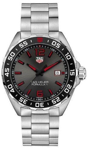 Buy Shop Tag Heuer Formula 1 Anthracite Dial Watch for Men - WAZ1018.BA0842 USA Online