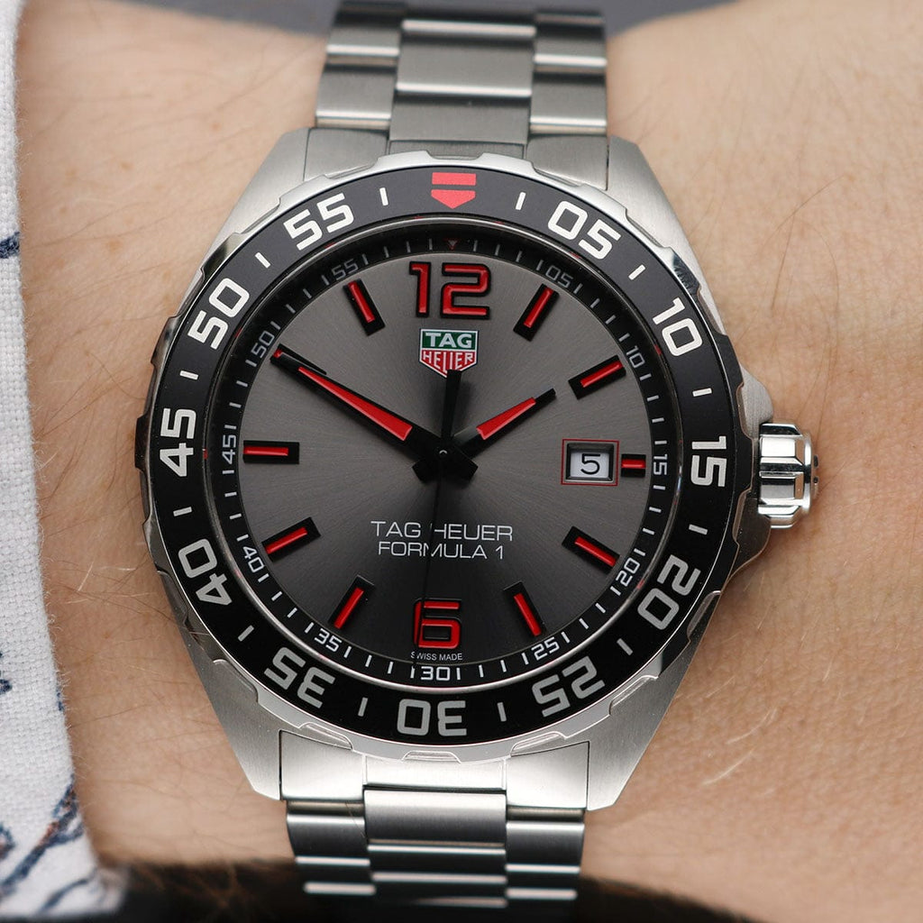 Tag Heuer Formula 1 Anthracite Dial Watch for Men - WAZ1018.BA0842