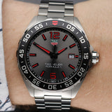 Tag Heuer Formula 1 Anthracite Dial Watch for Men - WAZ1018.BA0842
