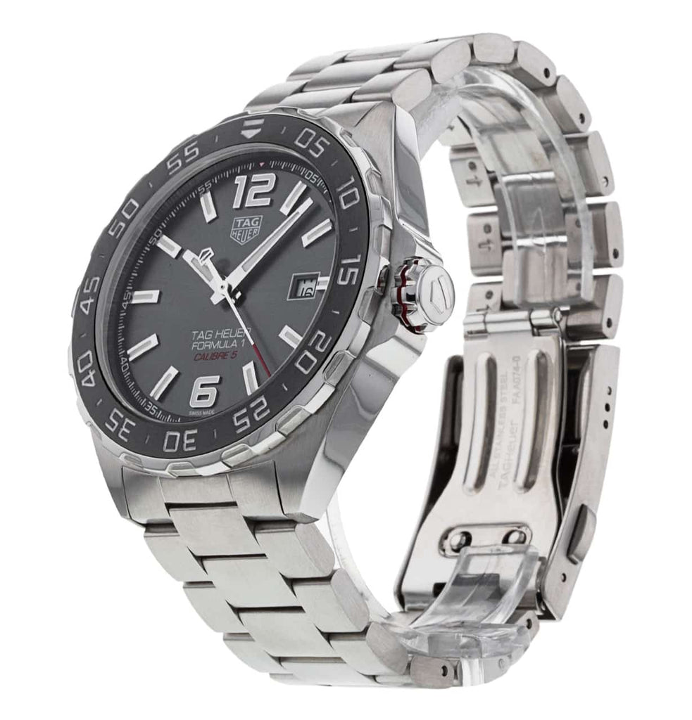 Buy Shop Tag Heuer Formula 1 Anthracite Dial Watch for Men - WAZ2011.BA0842 USA Online