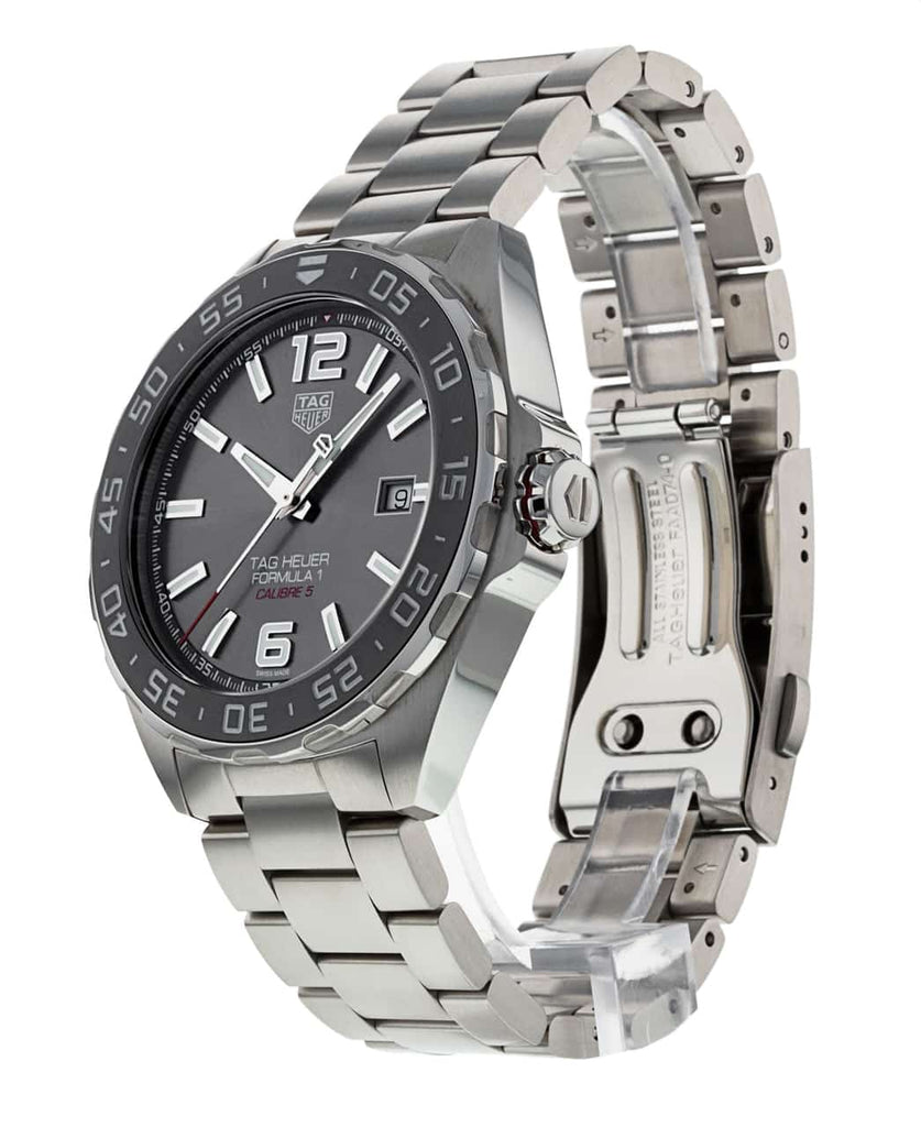 Buy Shop Tag Heuer Formula 1 Anthracite Dial Watch for Men - WAZ2011.BA0842 USA Online