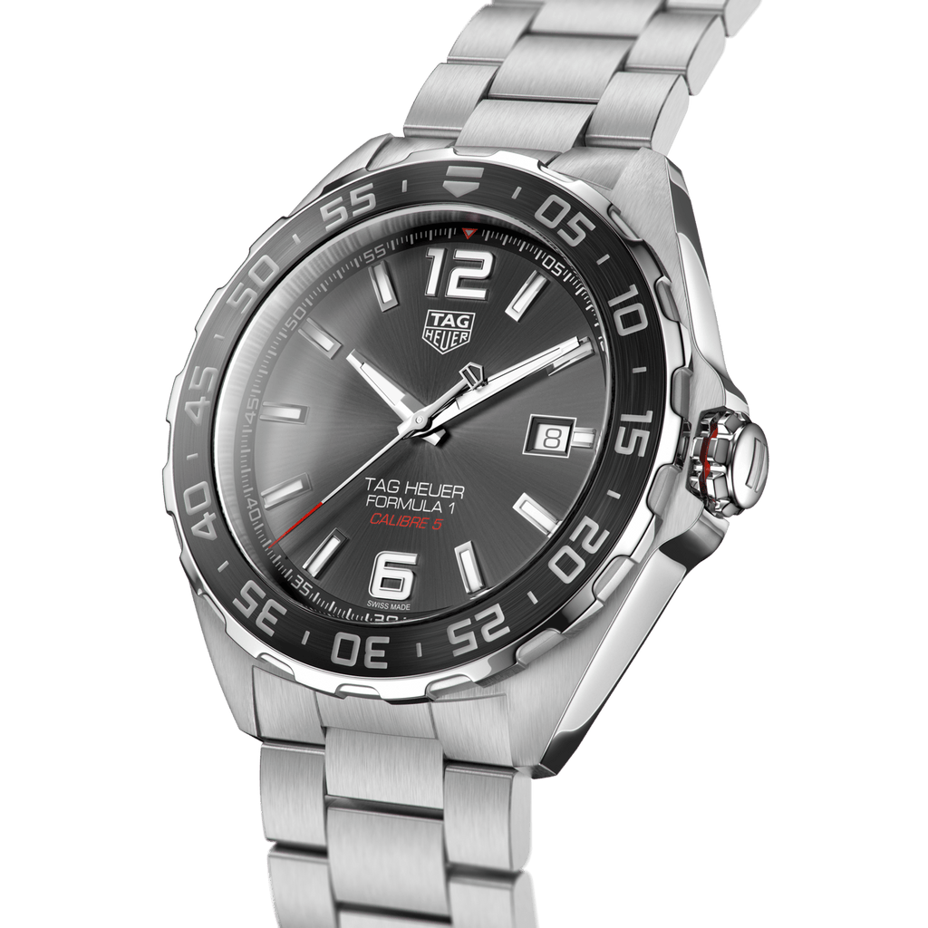 Buy Shop Tag Heuer Formula 1 Anthracite Dial Watch for Men - WAZ2011.BA0842 USA Online
