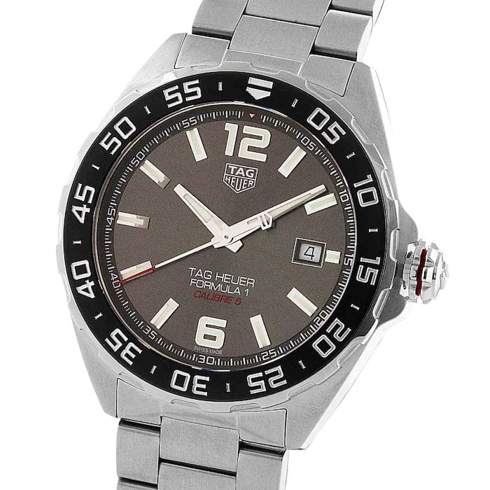 Buy Shop Tag Heuer Formula 1 Anthracite Dial Watch for Men - WAZ2011.BA0842 USA Online