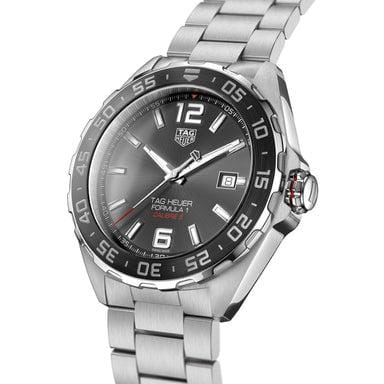Buy Shop Tag Heuer Formula 1 Anthracite Dial Watch for Men - WAZ2011.BA0842 USA Online