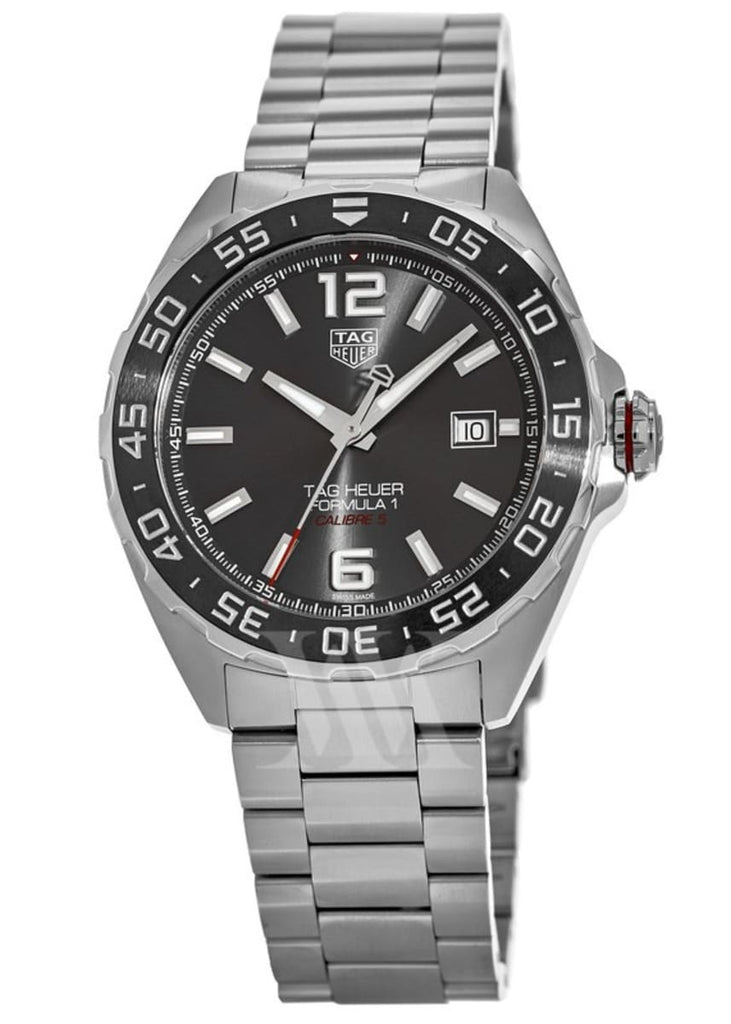 Buy Shop Tag Heuer Formula 1 Anthracite Dial Watch for Men - WAZ2011.BA0842 USA Online