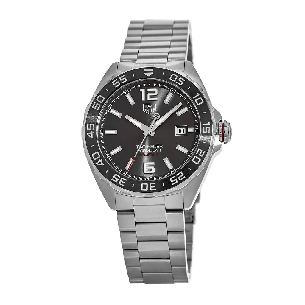 Buy Shop Tag Heuer Formula 1 Anthracite Dial Watch for Men - WAZ2011.BA0842 USA Online